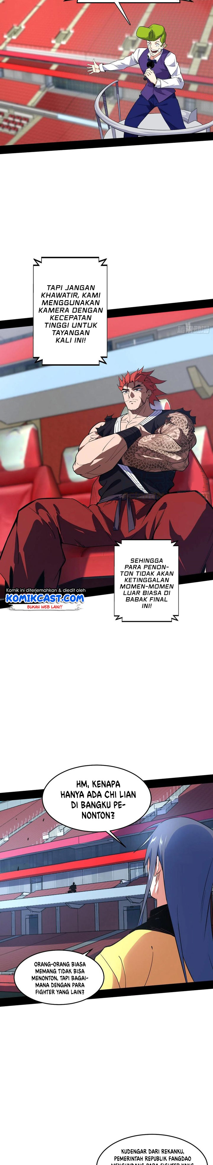 I’m An Evil God Chapter 180